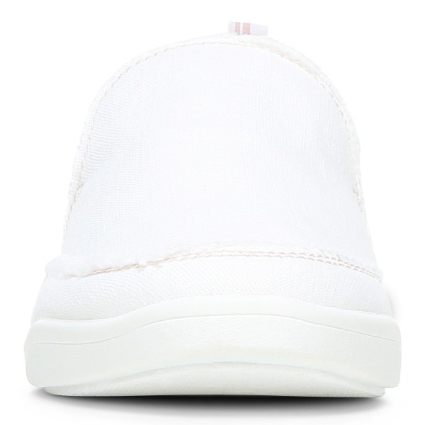 Vionic Trainers Ireland - Malibu Slip On Cream - Womens Shoes Ireland | MJXZO-3821